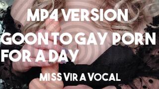 MP4 VERSION Gay porn gooner encouragement- full day of gay gooning asmr