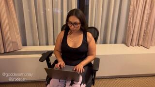 TICKLE THERAPY BY GODDESS MONAY