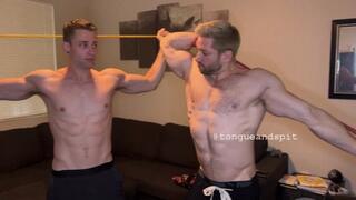Quin Quire and Mick Flexing Part8 Video1 - WMV