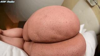 Nixlynka doesn't take kind to booty hole invaders!- MOV