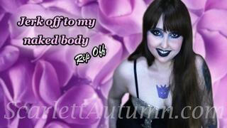 Jerk off to my naked body Rip Off - MP4 SD 480p