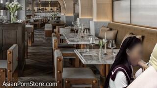 *Asian Porn Store* Asian teen sucks a white cock in restaurant-cam1 version1 aps wmv