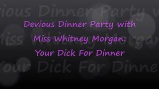 Miss Whitney Morgan: Devious Dinner Party Vore - mp4