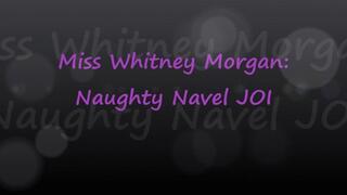 Whitney Morgan: Naughty Navel JOI - mp4