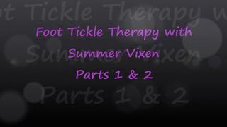 Foot Tickle Therapy with Summer Vixen - FULL - mp4