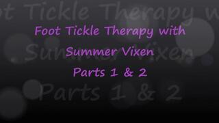 Foot Tickle Therapy with Summer Vixen - FULL - wmv
