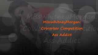 Miss Whitney Morgan Co-Worker Ass Worship - wmv