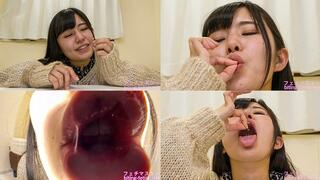 Maya Kikuchi - Giantess ASMR - Giant cute girl makes dwarf ejaculate repeatedly in her mouth and swallow him whole gia-153-4 - 1080p