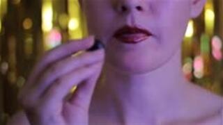 Custom: I eat and swallow blueberries sexually