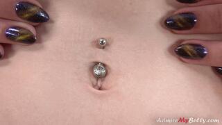 Admire My Belly - Sarah's exciting belly show (MOBILE)