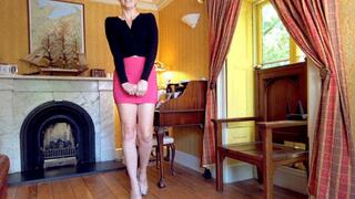 Your Sub, Barefoot, Upskirt Secretary 4K