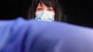 Nurse Executrix and HOM Fantasy in Med Gloves MP4 1080