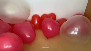 cute heart pop with Lari