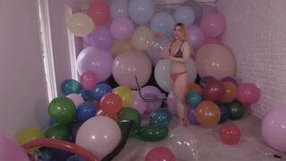 Galas Sit to Pop on the Clear Chair - HD 720p