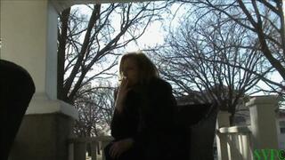 Smoking BBW Stepmom Caught By Stepson ( PART 1 )