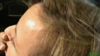 Smoking BBW Stepmom Caught By Stepson ( PART 2 )