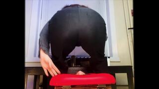 Goddess Ana: Workday Back View