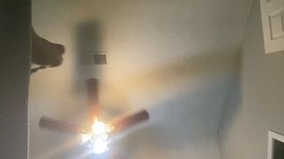 Teeny watches Giantess Shaking his tiny friend with feet and toes in Nylons POV 4K smaller