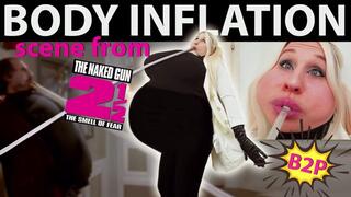 Body Inflation Bloated Belly Breast Expansion Popping WMV 1080p FullHD