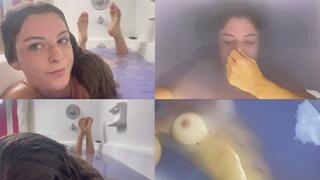 Purple Bath Breath Holds