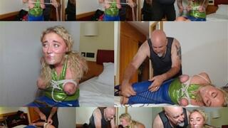 Bound Breast BallTie with Blonde British Babe (MP4 SD 3500kbps)