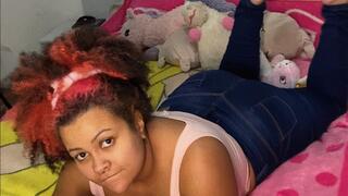 Farting JOI in Jeans and Naked