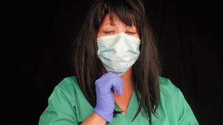Nurse Executrix and HOM Fantasy in Med Gloves WMV 1080