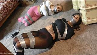 Hannah & Emma in: Mrs Minutiae's Dance Artists' Class & the Case of the Missing, Jumbo-Racked Undercover Models! (HD)