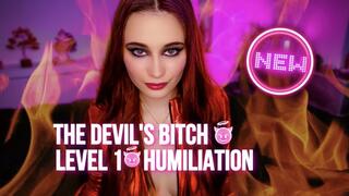 The Devil's Bitch part 1 Initiation reality check Degradation & Humiliation