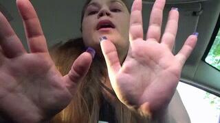 Worship My Hands And Palms Close Up (MP4) ~ MissDias Playground