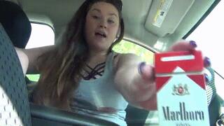 Become Addicted To Smoking For ME Smoking Session With Instructions (MP4) ~ MissDias Playground