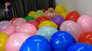 Renee Pops 30-36 inch Balloons Cam 2 HD WMV (1920x1080)