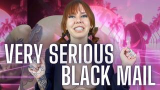 Very Serious Blackmail-Fantasy Scarlett Cummings