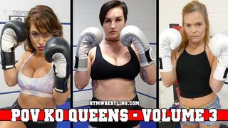 POV Knockout Queens! Vol 3 SDMP4