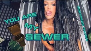 YOU ARE MY SEWER