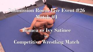 F955 - Bianca vs Ivy Satinee