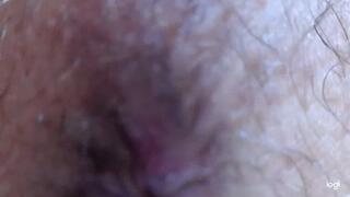 My asshole in big close up mp4