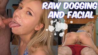 Marissa Sweet Gets Raw Dogged And A Facial