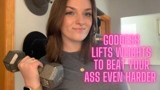 Weight Lifting Goddess