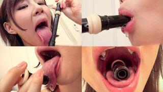 Iroha Narimiya - Recorder Licking and to Smell it - wmv