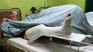 Karmen in the hospital room part two