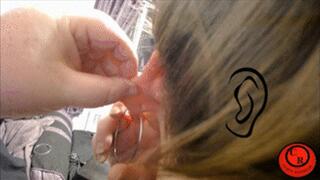 Floppy Pierced Ears - CurvyRedhead - WMV