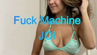 Fuck Machine JOI