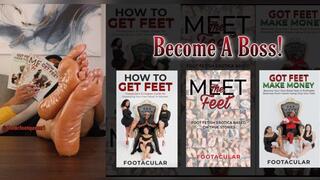 Jack My Meat Suck & Tickle Ms Heels Feet