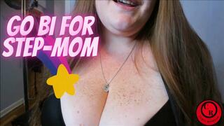 Go Bi For Step-Mom - CurvyRedhead - MP4 1920x1080