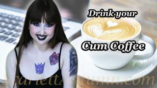 Drink your Cum Coffee - MP4 SD 480p