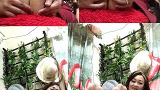 Bare Feet and Nylon Feet Tickling