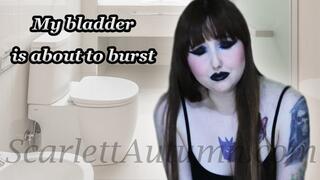 My bladder is about to burst! - MP4 SD 480p
