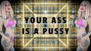 Your ass is a pussy - ASMR, TRANSFORMATION, SISSIFICATION