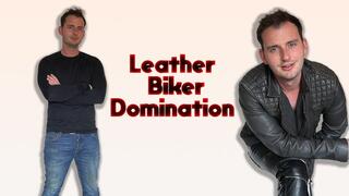APOLLO : Leather Biker Domination
